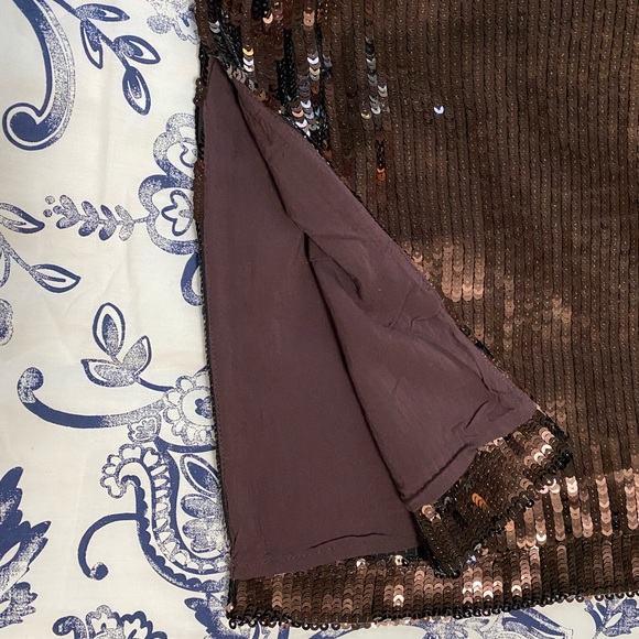 NWT Maeve by Anthropologie - Sequin Shift Midi Dress - Picture 10 of 11